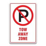 NO PARKING TOW AWAY ZONE